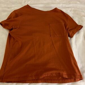 Women’s SO, Red-Orange Tee
